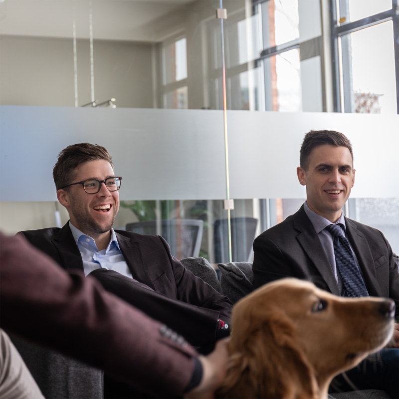 2 Courtiers en Assurance Entreprise à Montréal