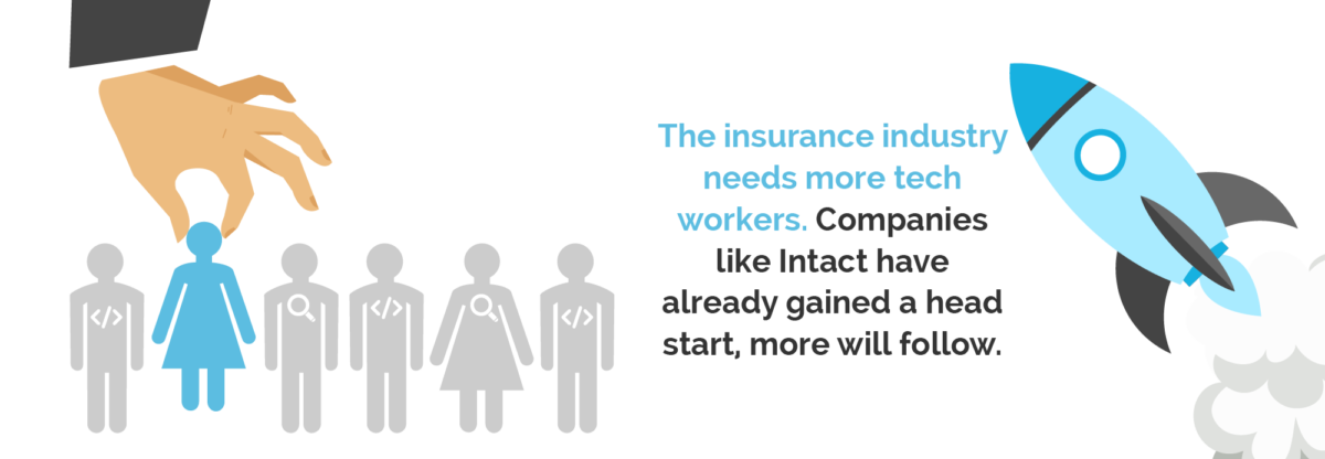 Insurance Industry needs technology professionals