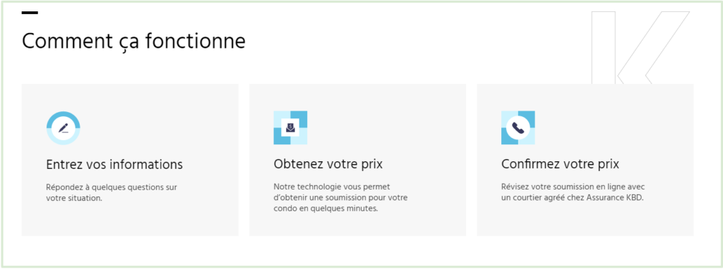 assurance condo en ligne