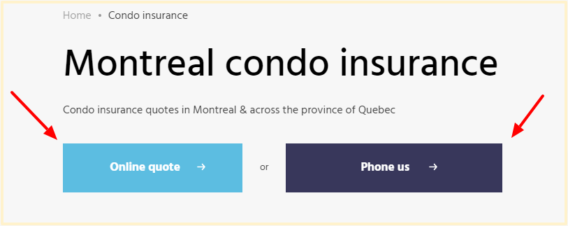 condo insurance quote