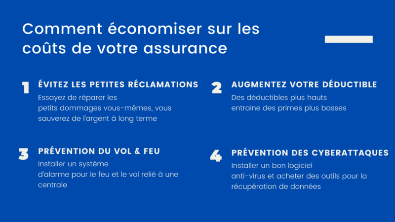Comment économiser sur vos frais d'assurance | Assurance KBD
