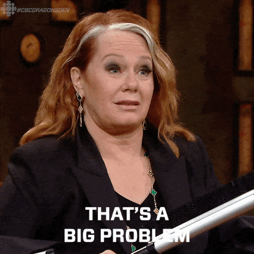 "That's a big problem" GIF