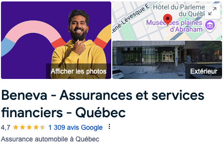 Beneva Compagnie d'Assurance