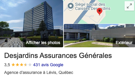 Desjardins Assurances Québec