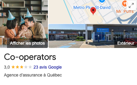 Co-operators Compagnie d'Assurance