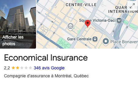Economical Assurance Québec