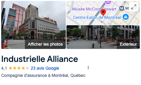 Industrielle Alliance Assurance