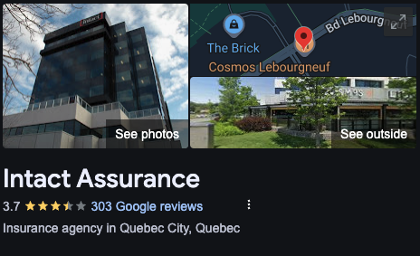 Intact Insurance Quebec