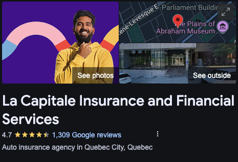 Beneva La Capital Quebec Insurance Company