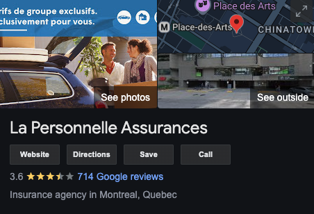 La Personelle Insurance Quebec