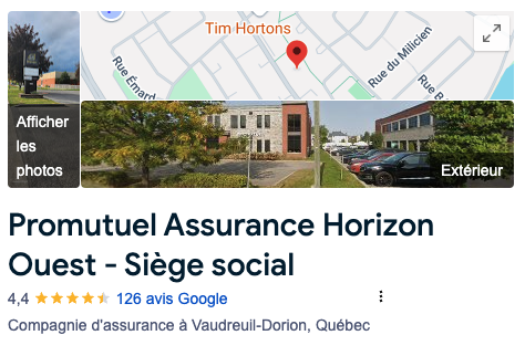 Promutuel Assurance Quebec