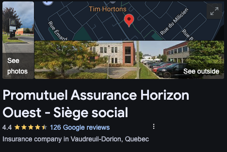 Promutuel Quebec Insurance Ratings
