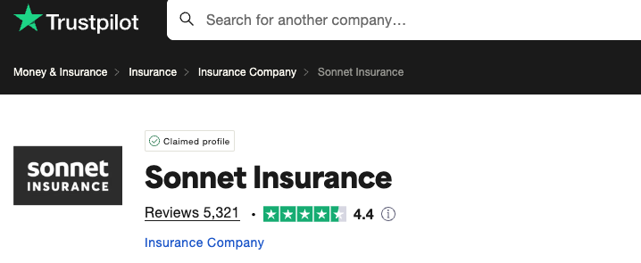 Sonnet Insurance - Quebec Online Services
