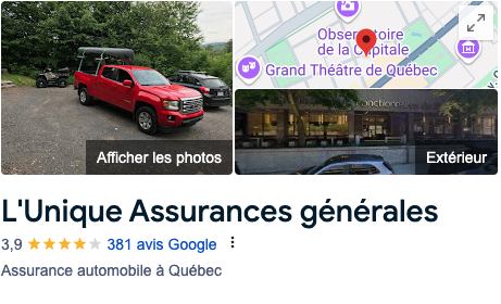 L'Unique Assurances Generales Quebec