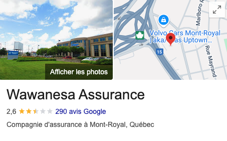 Wawanesa Compagnie d'Assurance