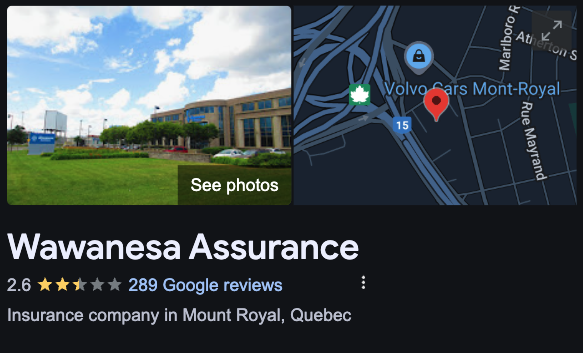 Wawanesa Quebec Insurance Company