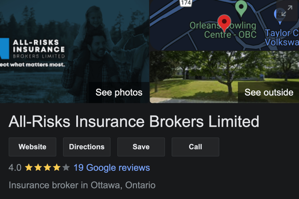 All-Risks Insurance Brokers Ottawa | KBD Insurance