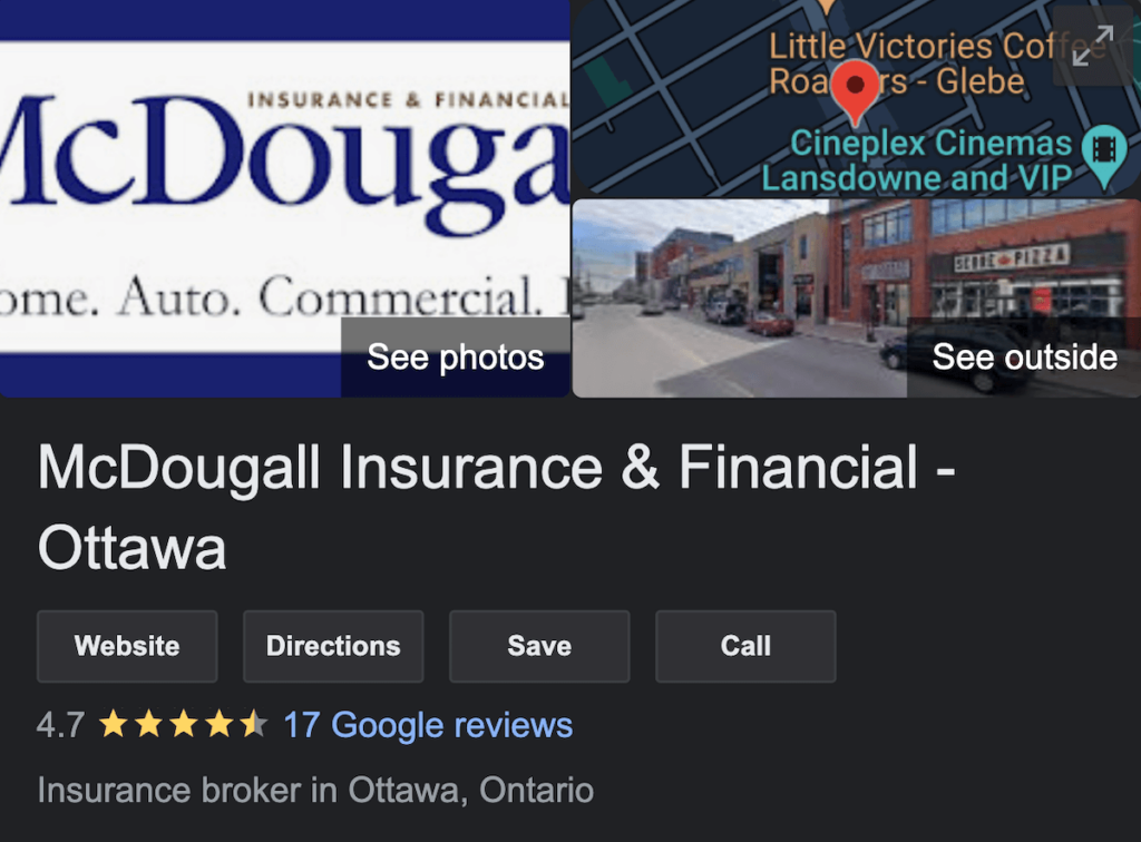 McDougall Insurance Brokers Ottawa | KBD Insurance