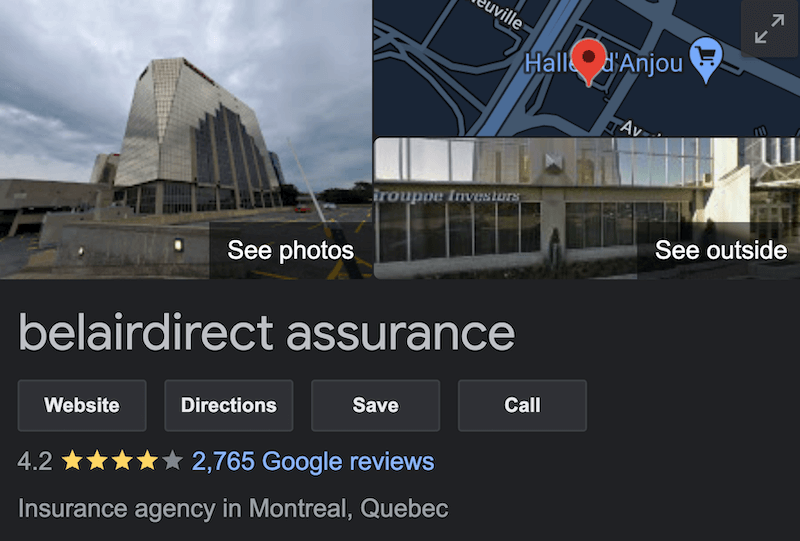Belairdirect Car Insurance | Canada's Best Car Insurance List