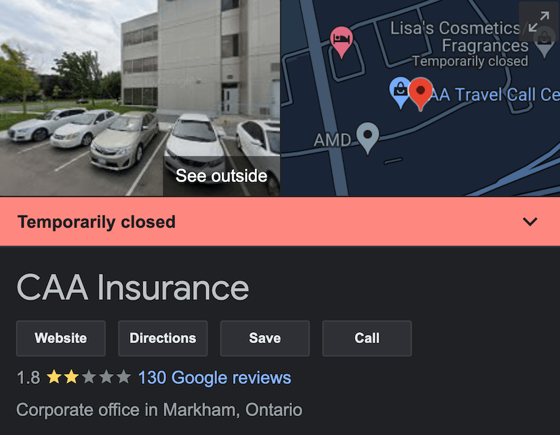 CAA Canada Car Insurance | Best Car Insurance List
