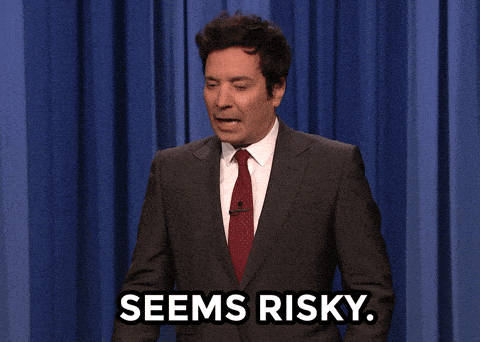 Seems risky GIF